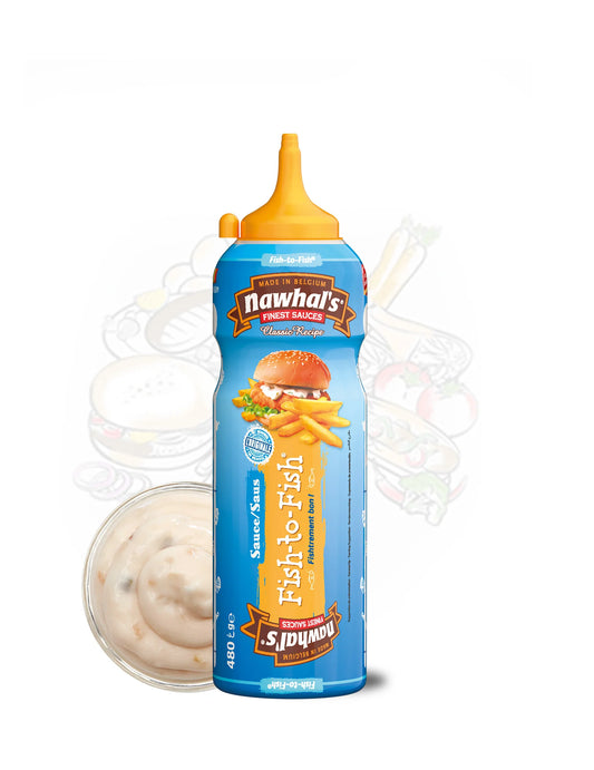 NAWHAL'S - SAUCE FISH TO FISH 500ML