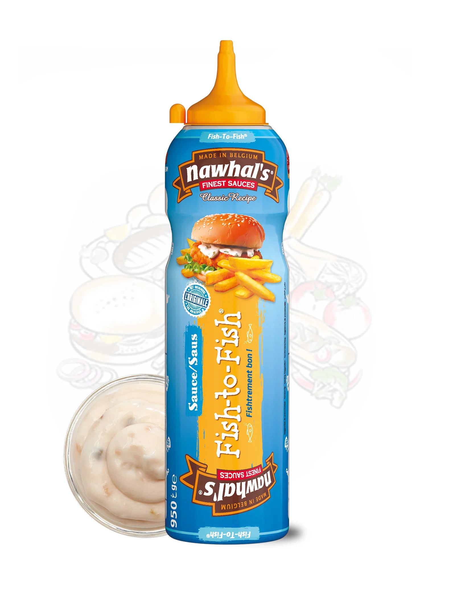 NAWHAL'S - SAUCE FISH TO FISH 950ML