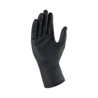 GANTS NITRILE NP NOIR TAILLE XL *100