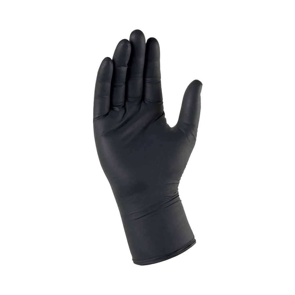 GANTS NITRILE NP NOIR TAILLE XL *100