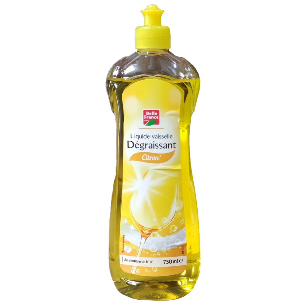 LIQUIDE VAISSELLE CITRON 750ML - 1pcs