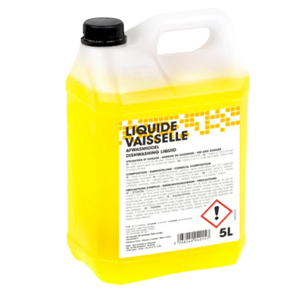 LIQUIDE VAISSELLE PRO PLONGE 5L