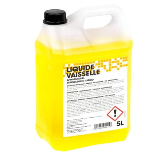 LIQUIDE VAISSELLE PRO PLONGE 5L