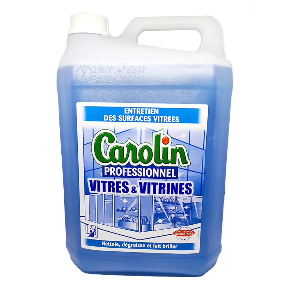 LIQUIDE NETTOYANT VITRES 5L