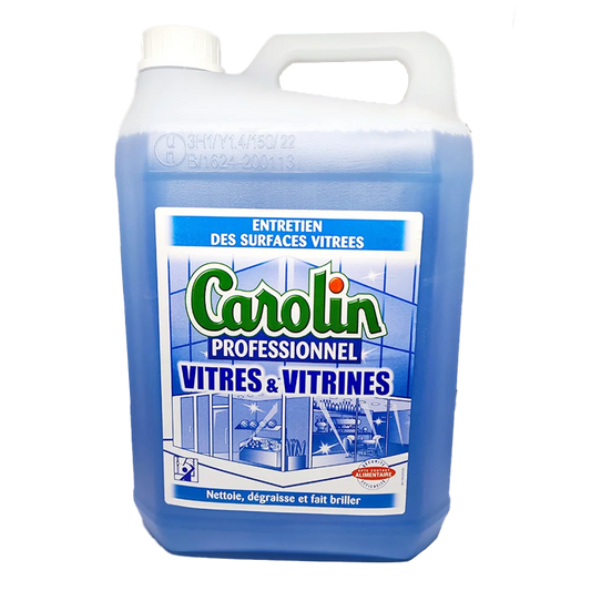 LIQUIDE NETTOYANT VITRES 5L