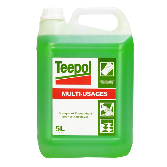 TEEPOL LIQUIDE MULTI USAGE 5L