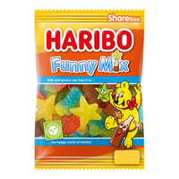 HARIBO FUNNY MIX VEGAN 100G