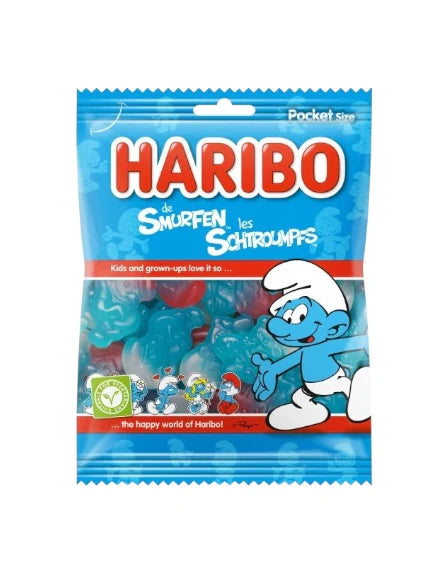 HARIBO SCHTROUMPFS VEGAN 100G