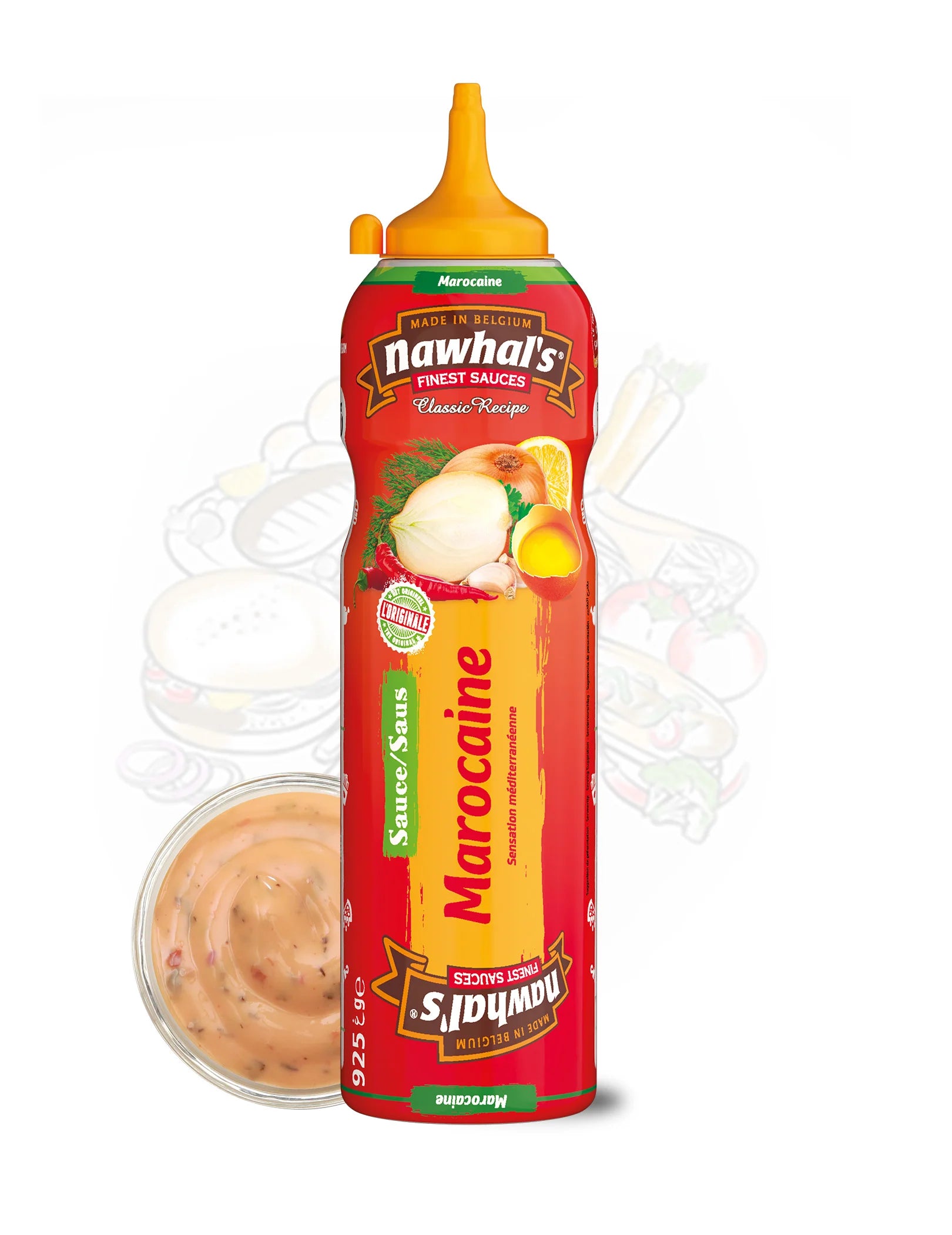 NAWHAL'S - SAUCE MAROCAINE 950ML