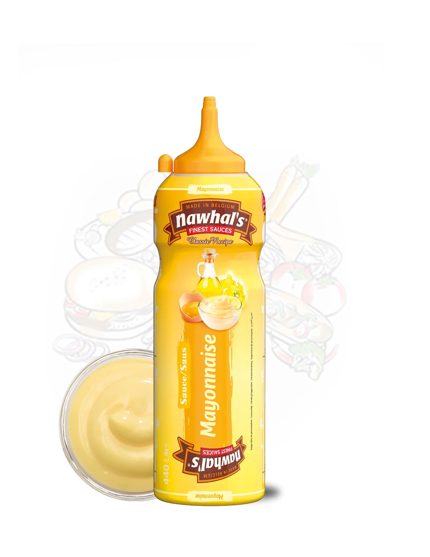 NAWHAL'S - SAUCE MAYONNAISE 500ML