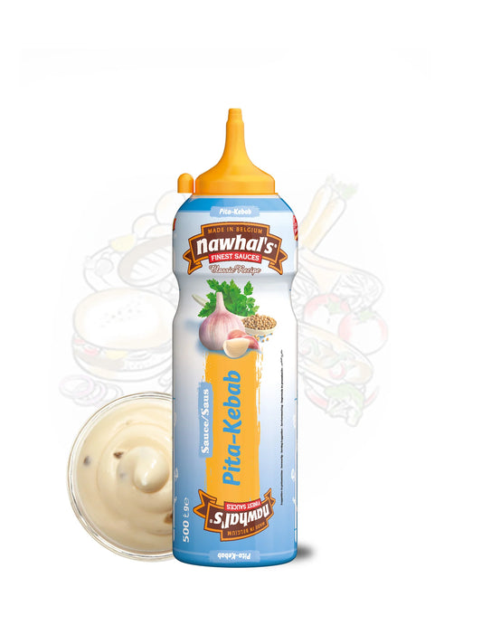 NAWAL'S - SAUCE PITA KEBAB 500ML