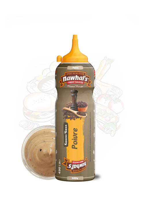 NAWHAL'S - SAUCE POIVRE 500ML