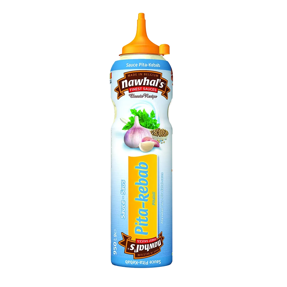 SAUCE TUBBIES NAWHAL'S PITA 950ML