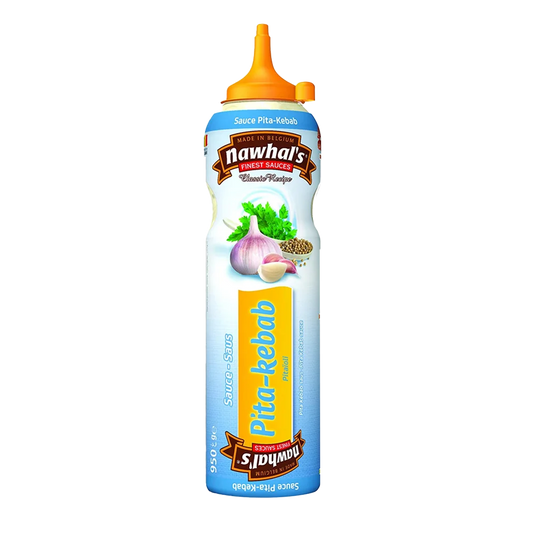 SAUCE TUBBIES NAWHAL'S PITA 950ML
