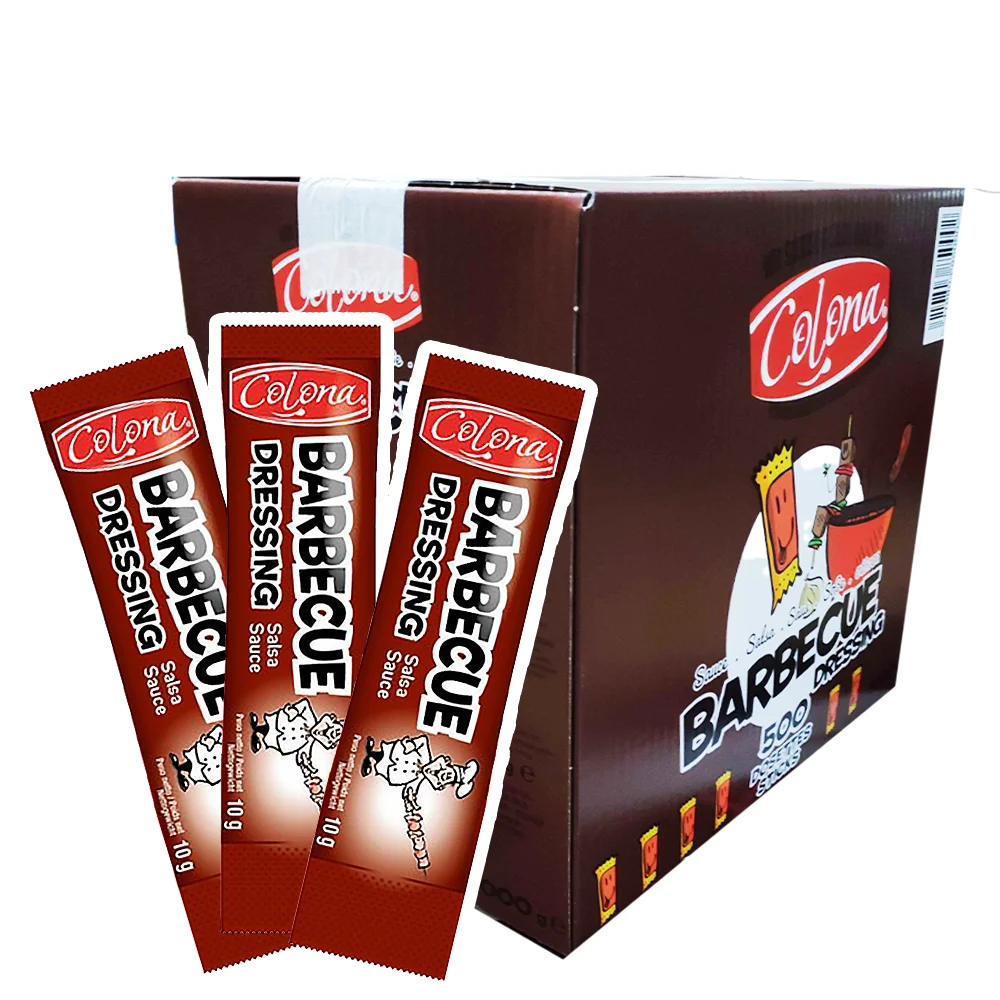 SAUCE STICK COLONA BARBECUE 10ML *500 - 1 PCS