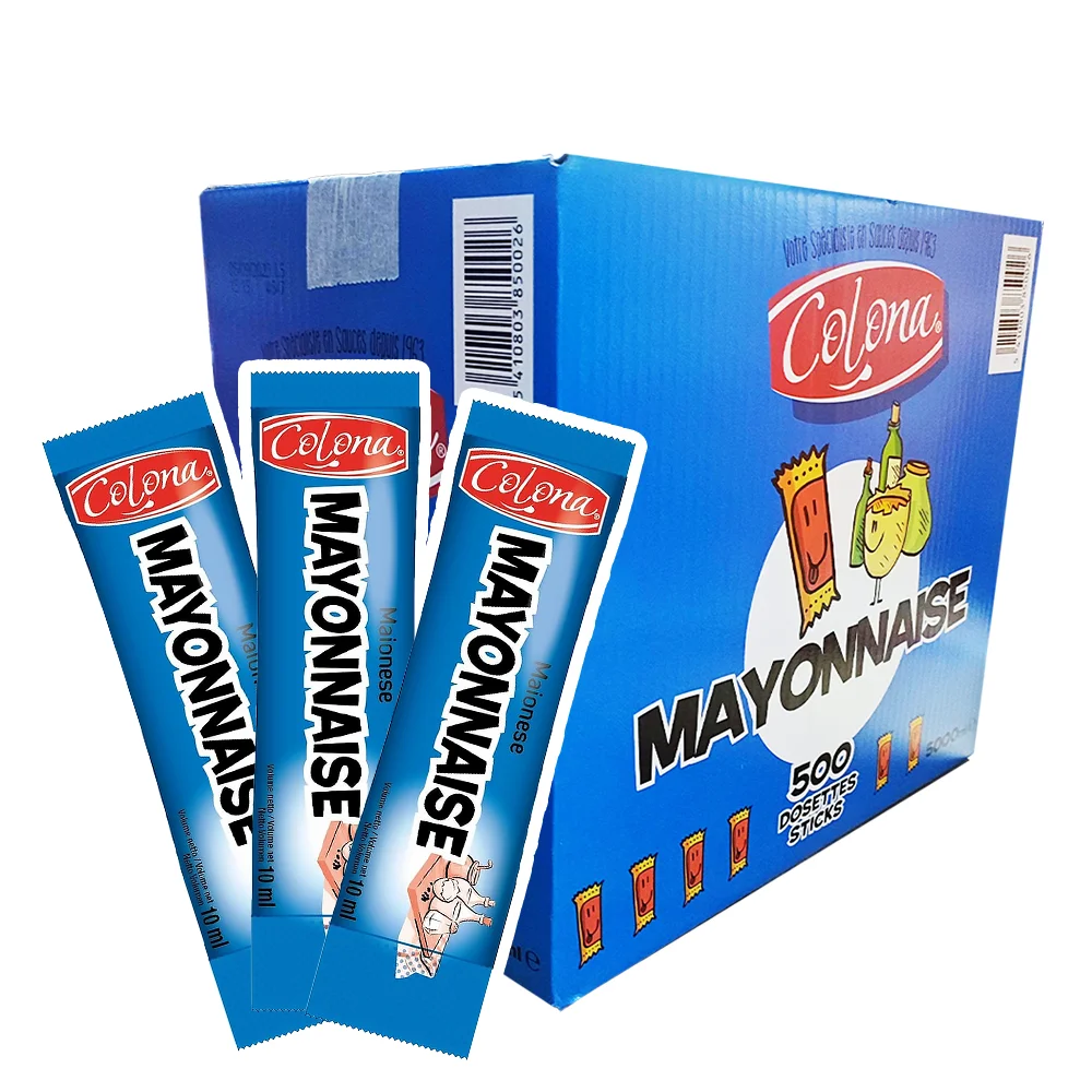 SAUCE STICK COLONA MAYO 10ML *500 - 1 PCS