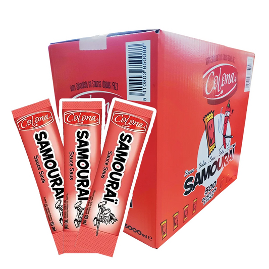 SAUCE STICK COLONA SAMOURAI 10ML *500 - 1 PCS