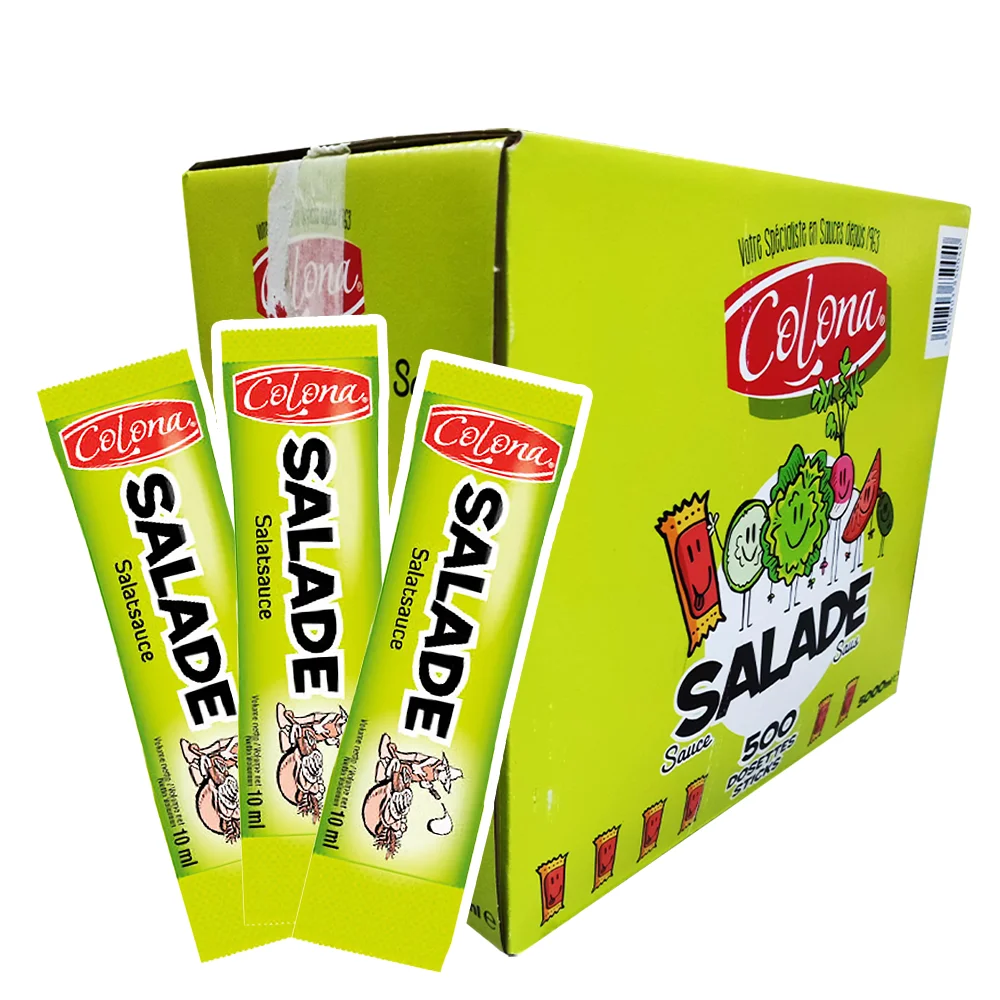 SAUCE STICK COLONA SALADE 10ML *500 - 1 PCS