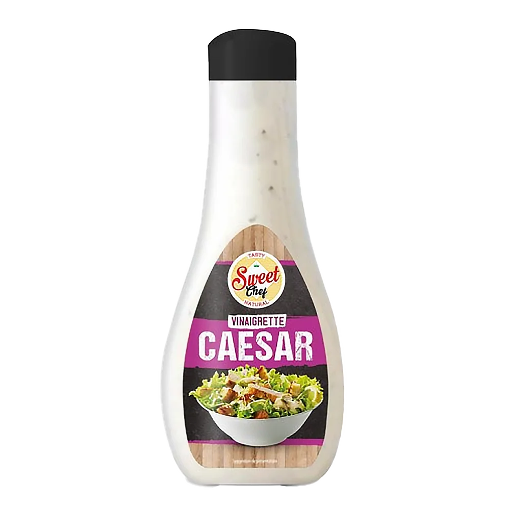 SAUCE VINAIGRETTE CESAR SWEET CHEF 450ML