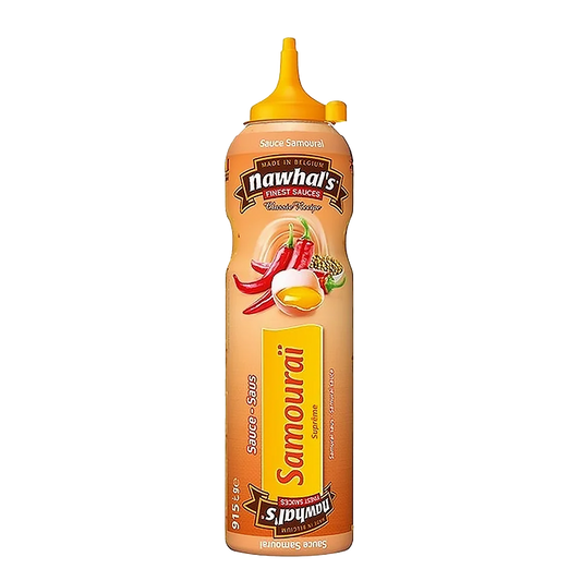 SAUCE TUBBIES NAWHAL'S SAMOURAÏ 950ML