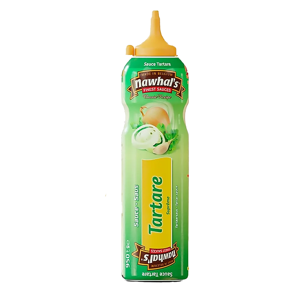 SAUCE TUBBIES NAWHAL'S TARTARE 950ML