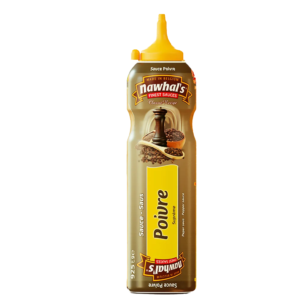 SAUCE TUBBIES NAWHAL'S POIVRE 950ML