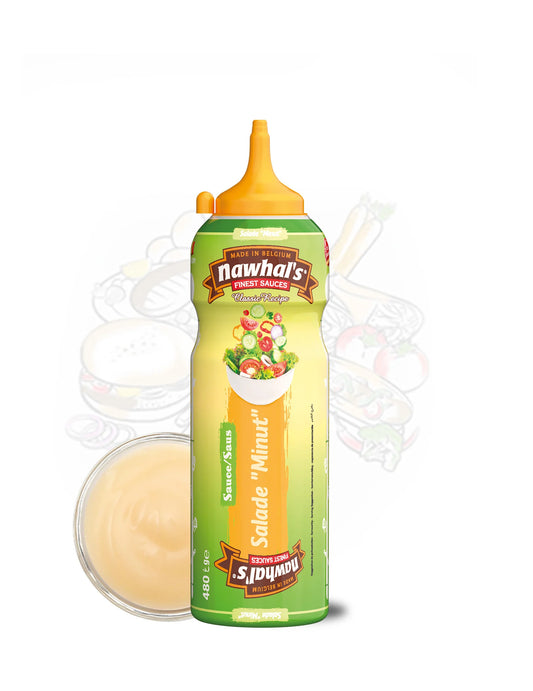 NAWHAL'S - SAUCE SALADE MINUTE 500ML