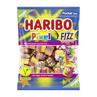 HARIBO RAINBOW PIXEL FIZZ VEGAN 100G