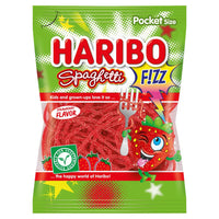 HARIBO S'GHETTI RED FIZZ VEGAN 160G