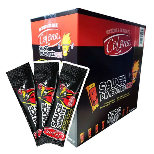 SAUCE STICK PIMENTEE COLONA EXTRA FORTE PIZZA 3ML*1000