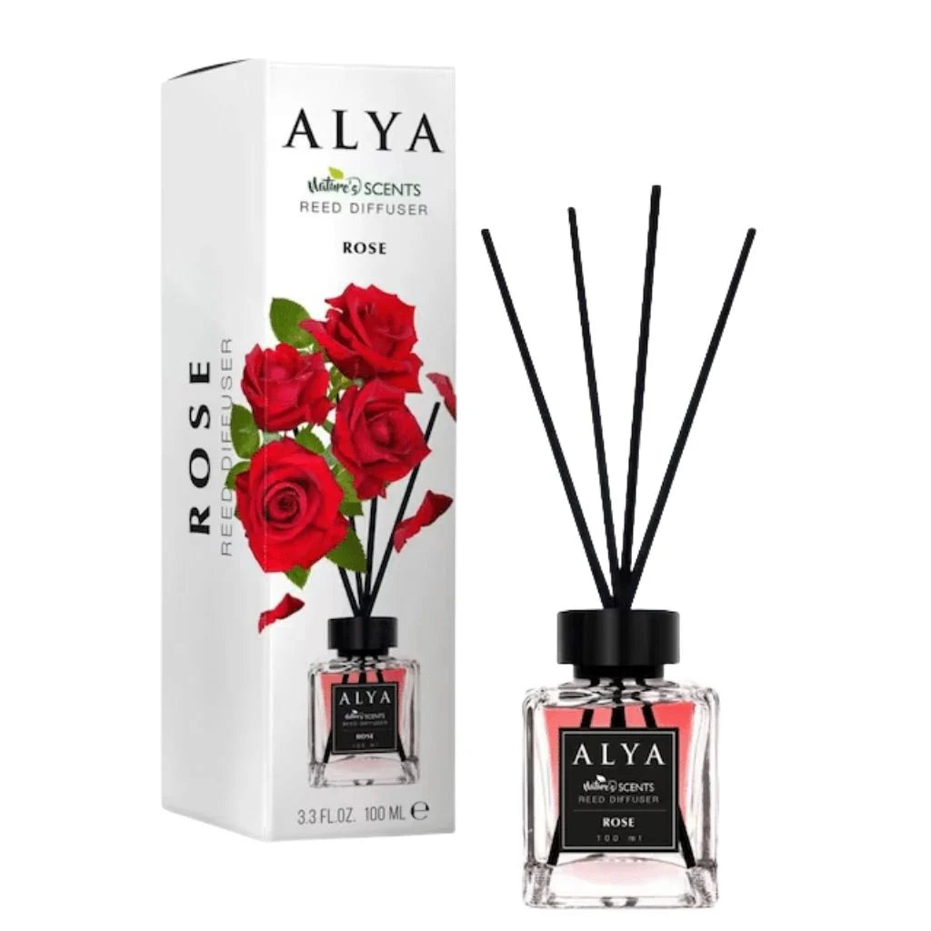 ALYA - BATONNETS PARFUMES ROSE 100ML