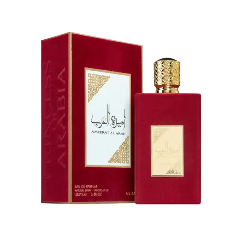 Ameerat Al Arab Rouge - Asdaaf 100ml Eau De Parfum Femme