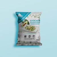 AVOCAT EN MORCEAU CONGELER 1KG