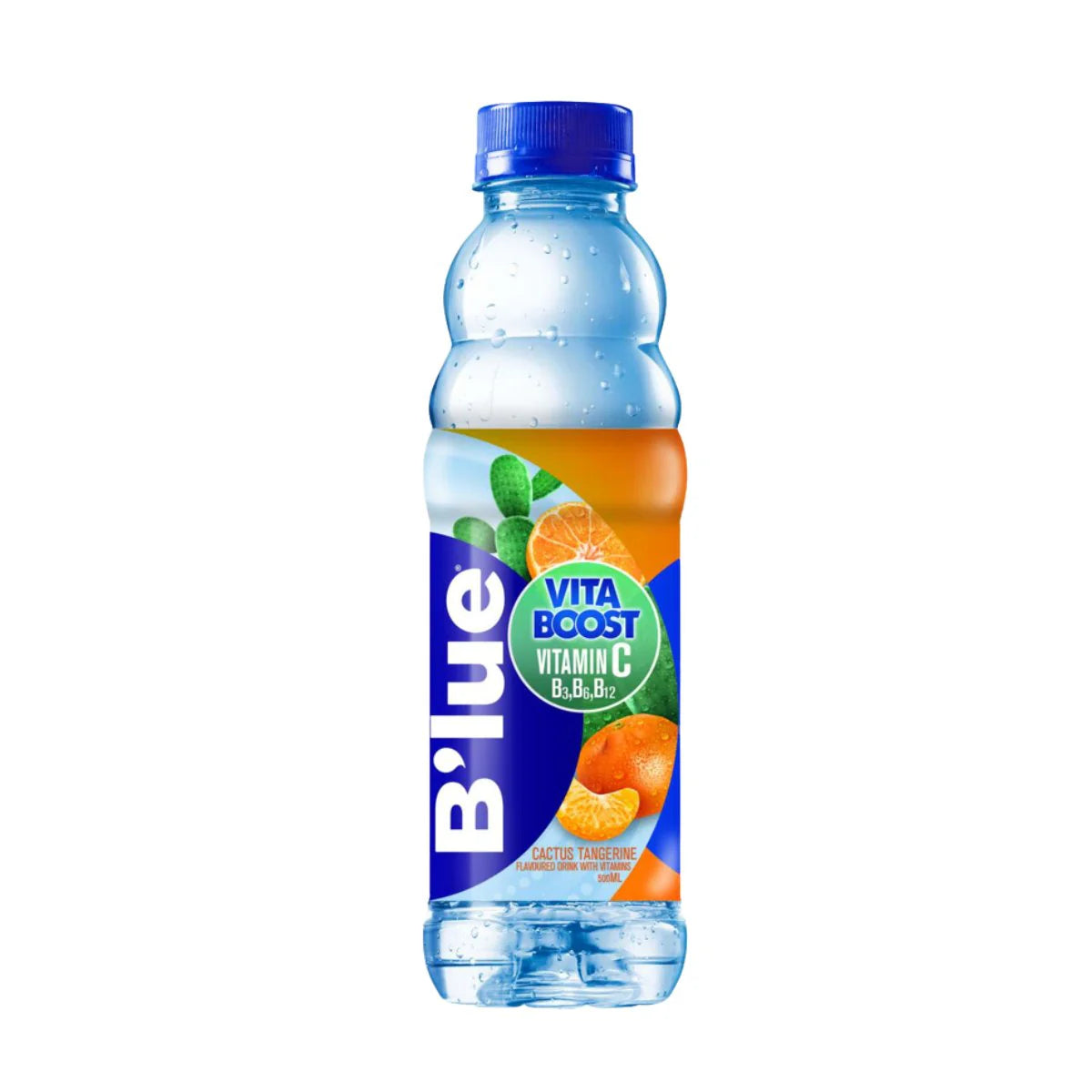 B'LUE CACTUS&TANGERINE 15X500ML