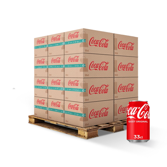 1 PALETTE COCA COLA EU 24X33CL 99 PACK