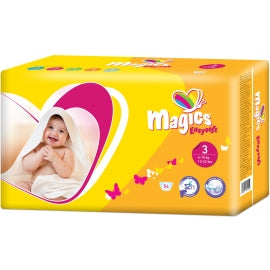 MAGIECS - COUCHE BEBE TAILLE 1