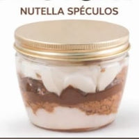 TIRAMISU FACTORY - CARTON NUTELLA SPECULOS X12