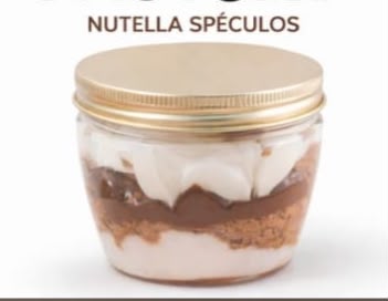 TIRAMISU FACTORY - CARTON NUTELLA SPECULOS X12
