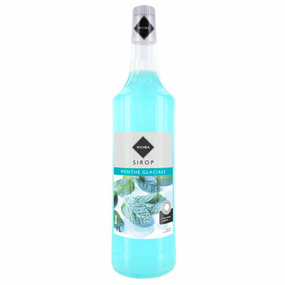 RIOBA - SIROP MENTHE GLACIALE 1L