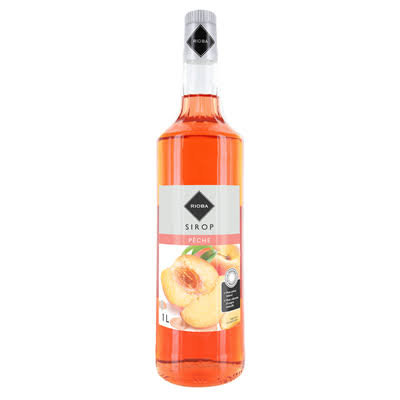 RIOBA - SIROP DE PECHE 1L
