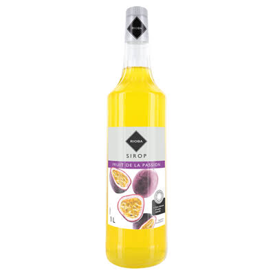 RIOBA - SIROP FRUIT DE LA PASSION 1L