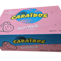 CARAIBOS - GOYAVE CARTON 24X33CL
