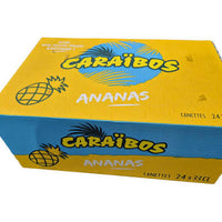 CARAIBOS - ANANAS CARTON 24X33CL
