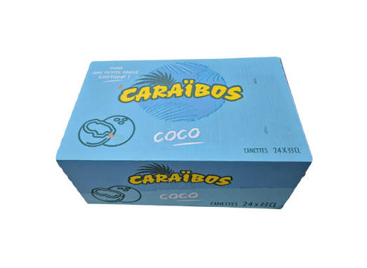 CARAIBOS - COCO CARTON 24X33CL