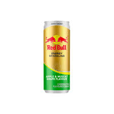 RED BULL - ZERO SUGAR POMME 6X25CL
