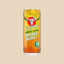 CARAIBO - ENERGY DRINK MANGO BURST 24X33CL
