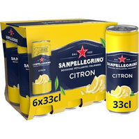 SM PELLIGRINO - CITRON 24X33CL