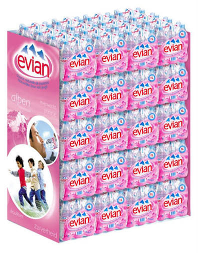 EVIAN -  PALETTE