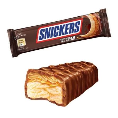 SNICKERS - BARRE GLACEE 24X53ML