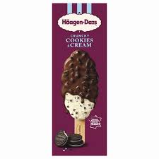 HAGEN DAZS - BATTONET DE GLACE COOKIES/CREAM 24X80ML